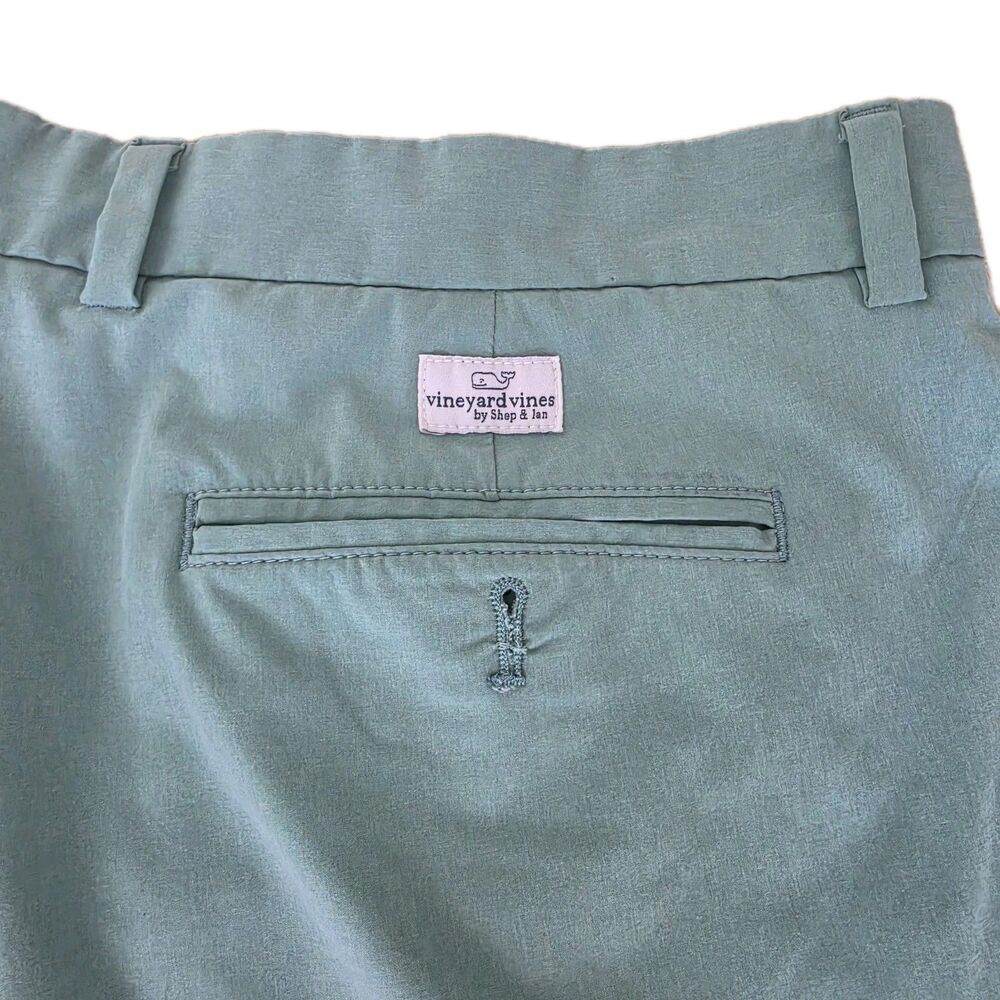 VINEYARD VINES by SHEP AND IAN MENS TEAL BREAKER SHORTS - SIZE 32 - 0050 - Picture 6 of 11